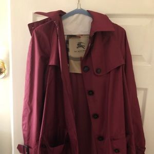Burberry Rain Coat